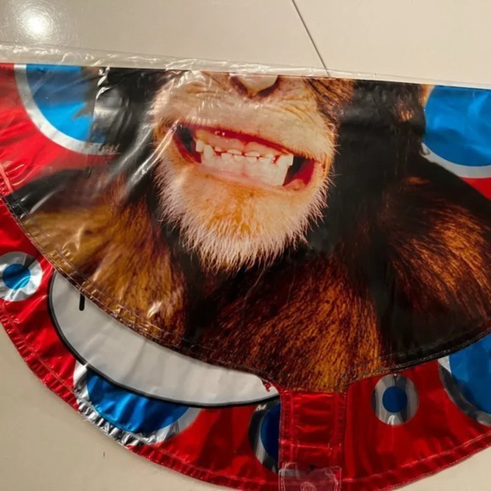 Mylar‎ Balloons / Monkey / “Cheese” (Set of 3 / 18” balloons)